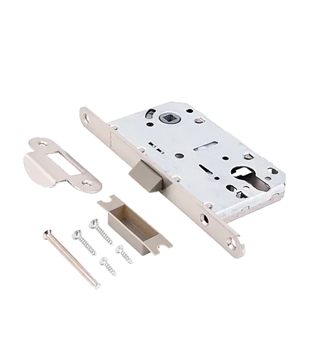 Замки Замок CODE DECO 5300P CYL NIS никель под цилиндр пластиковый язычок 